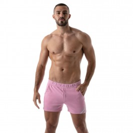  Short Paris Pink/White - TOF PARIS SH0009PB 