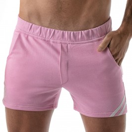  Short Paris Pink/White - TOF PARIS SH0009PB 