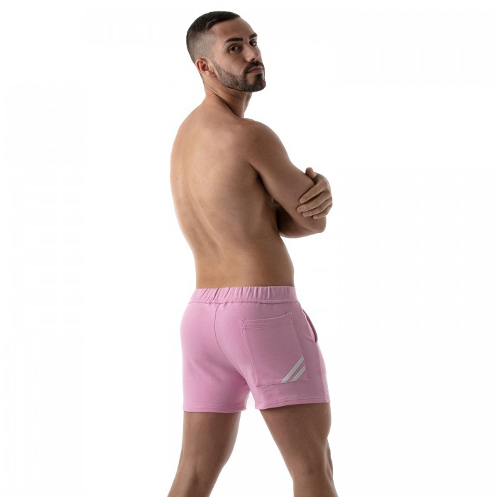  Short Paris Pink/White - TOF PARIS SH0009PB 