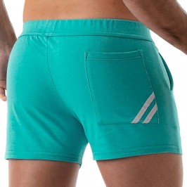  Short Paris Turquoise/Blanc - TOF PARIS SH0009TB 