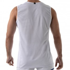  Tanktop Total Protection White - TOF PARIS TOF142B 