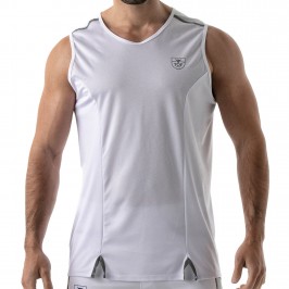  Tanktop Total Protection White - TOF PARIS TOF142B 