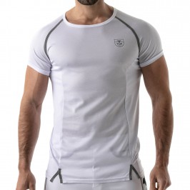  T-Shirt Total Protection Blanc - TOF PARIS TOF143B 