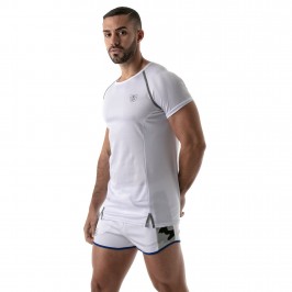  T-Shirt Total Protection Blanc - TOF PARIS TOF143B 