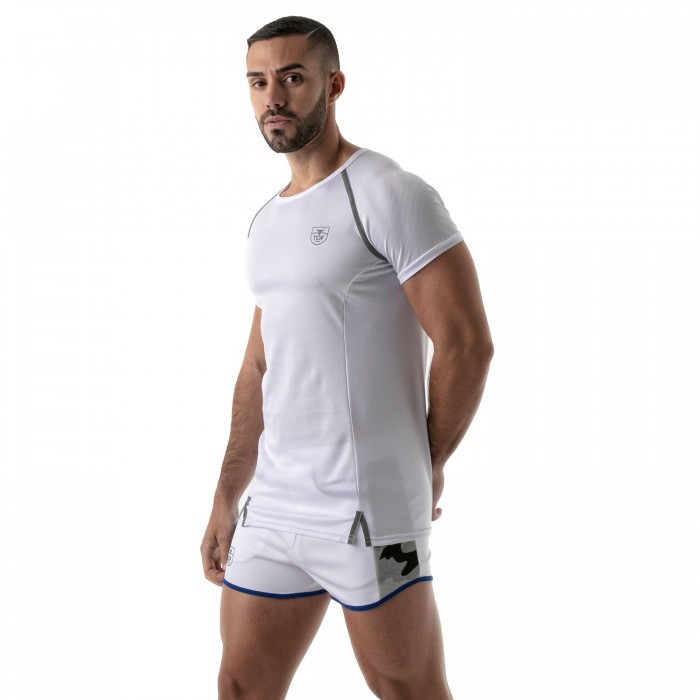  T-Shirt Total Protection Blanc - TOF PARIS TOF143B 