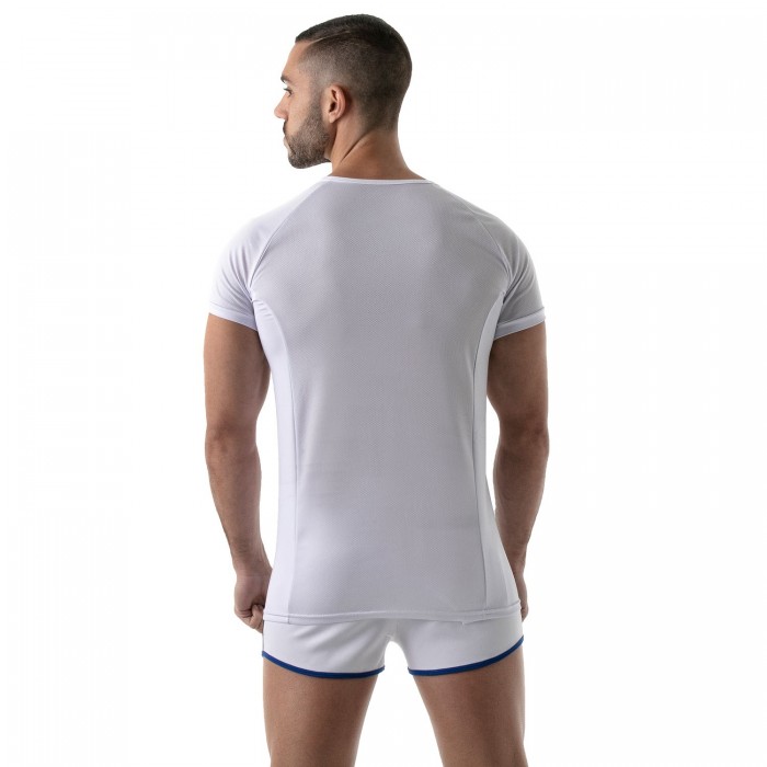  T-Shirt Total Protection White - TOF PARIS TOF143B 