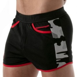  Short Camo Gym Black - TOF PARIS TOF144N 