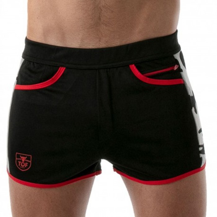  Short Camo Gym Black - TOF PARIS TOF144N 