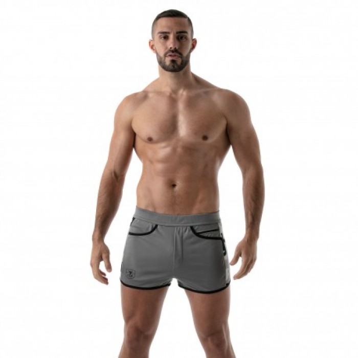  Short Camo Gym Grey - TOF PARIS TOF144G 