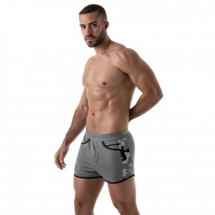  Short Camo Gym Grey - TOF PARIS TOF144G 