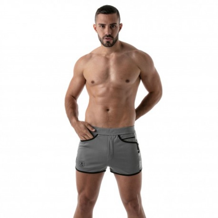  Short Camo Gym Grey - TOF PARIS TOF144G 