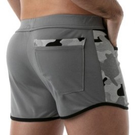  Short Camo Gym Grey - TOF PARIS TOF144G 