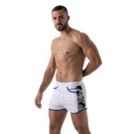  Short Camo Gym White - TOF PARIS TOF144B 