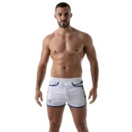  Short Camo Gym Blanc - TOF PARIS TOF144B 