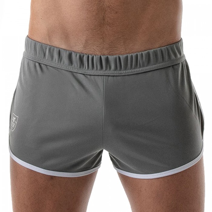  Short Runner Gris - TOF PARIS TOF145G 