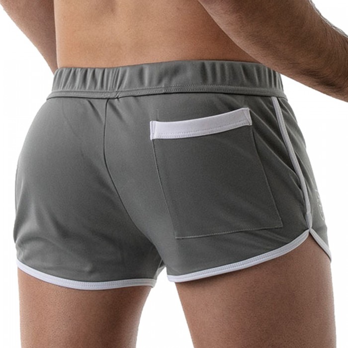  Short Runner Gris - TOF PARIS TOF145G 