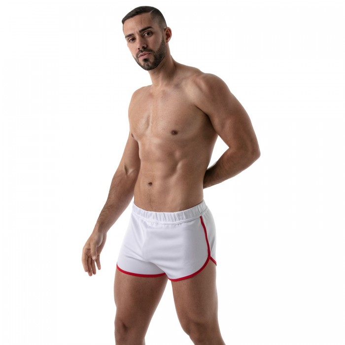  Short Runner Blanc - TOF PARIS TOF145B 