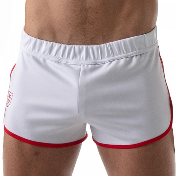  Short Runner White - TOF PARIS TOF145B 