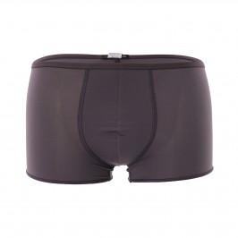 Boxer court Plumes - gris anthracite - HOM 404755-Z098