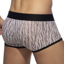  Slip Tiger Print - gris - ADDICTED AD973-C11 