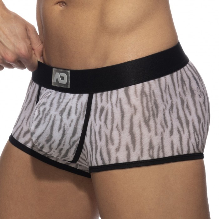  Trunk Tiger Print - gris - ADDICTED AD973-C11 