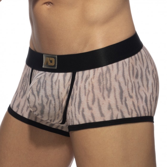  Trunk Tiger Print - beige - ADDICTED AD973-C28 