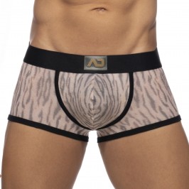  Slip Tiger Print - gris - ADDICTED AD973-C28 