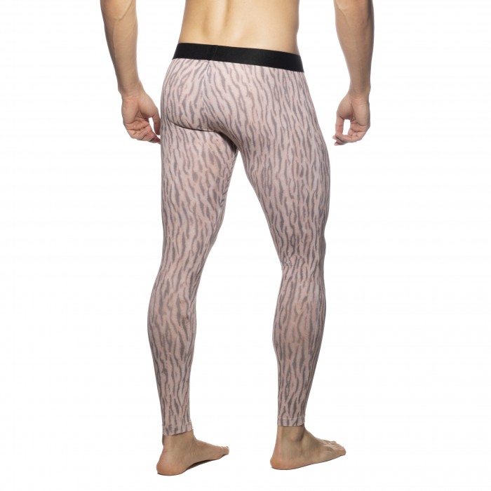  Slip Tiger Print - gris - ADDICTED AD976-C28 