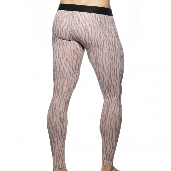  Long John Tiger Print - beige - ADDICTED AD976-C28 