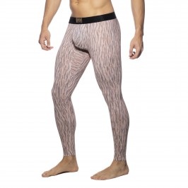  Long John Tiger Print - beige - ADDICTED AD976-C28 