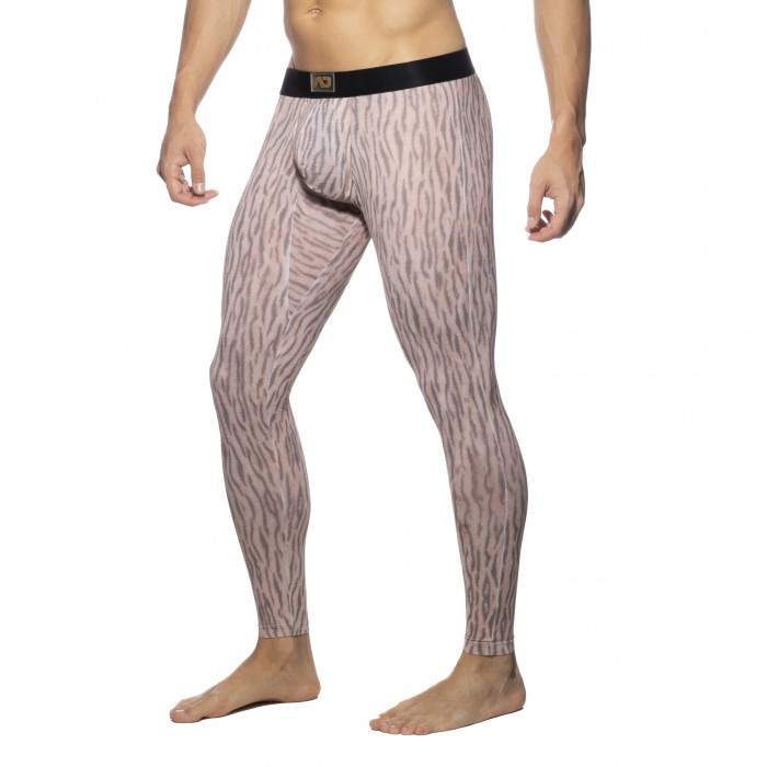  Long John Tiger Print - beige - ADDICTED AD976-C28 