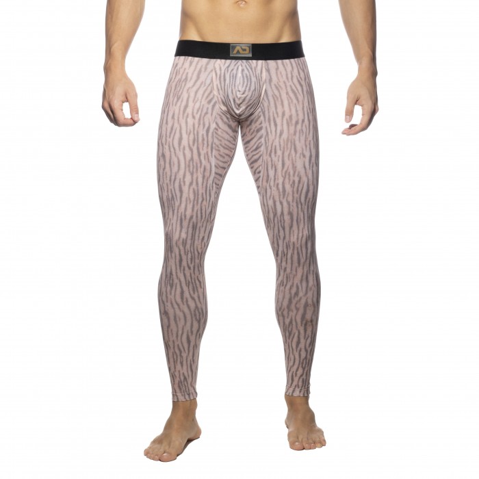  Long John Tiger Print - beige - ADDICTED AD976-C28 