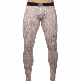  Long John Tiger Print - beige - ADDICTED AD976-C28 