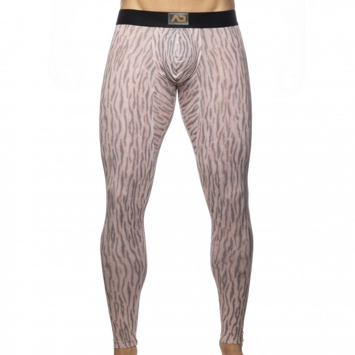  Long John Tiger Print - beige - ADDICTED AD976-C28 