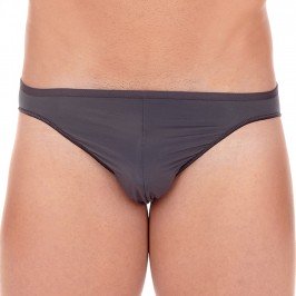 Slip micro Plumes - gris anthracite - HOM 404756-Z098