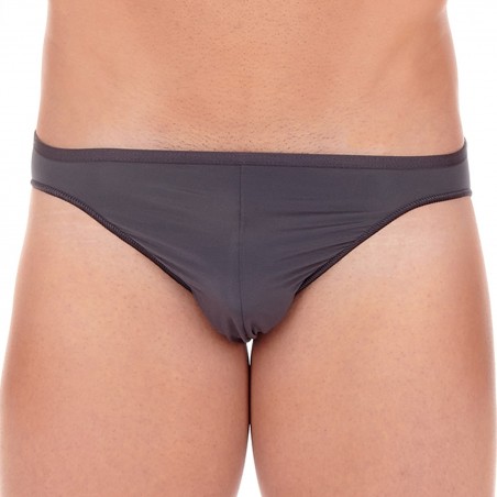 Micro brief Feathers - anthracite gray