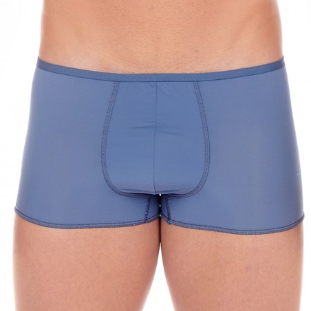 Short Boxer Feathers - blue jeans