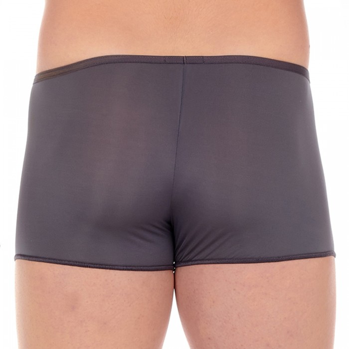  Boxer court Plumes - gris anthracite - HOM 404755-Z098 