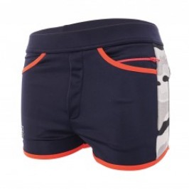  Short Camo Gym Marine - TOF PARIS TOF144BUM 