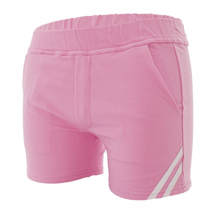 Short Paris Pink/White - TOF PARIS SH0009PB