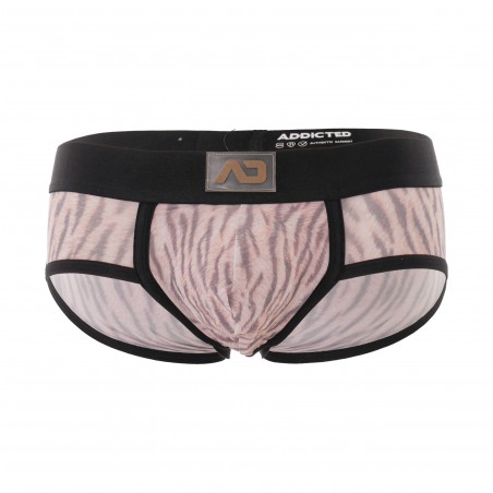 Slip Tiger Print - beige
