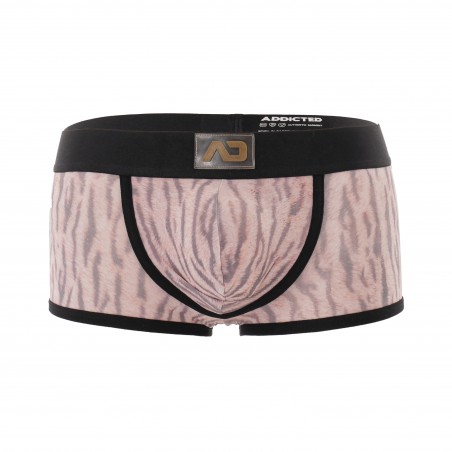 Trunk Tiger Print - beige