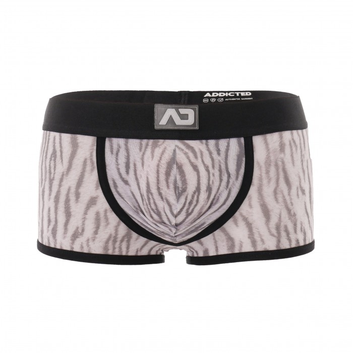 Trunk Tiger Print - gris - ADDICTED AD973-C11