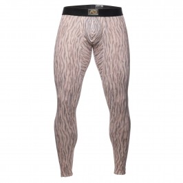 Long John Tiger Print - beige - ADDICTED AD976-C28