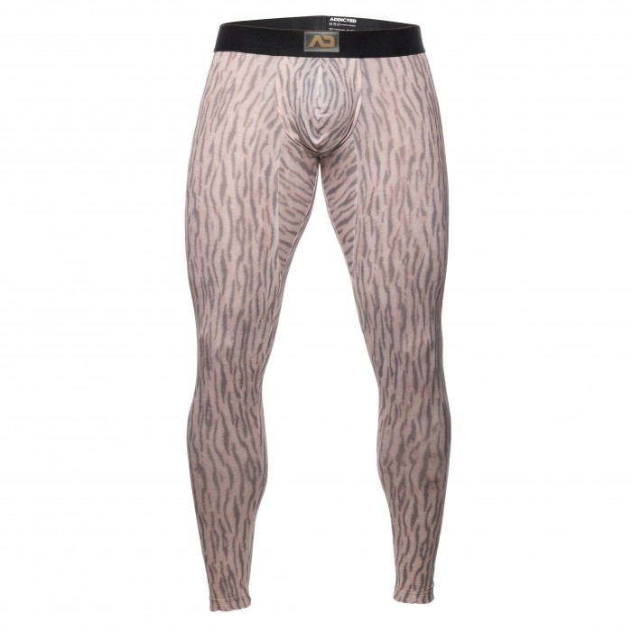 Slip Tiger Print - gris - ADDICTED AD976-C28