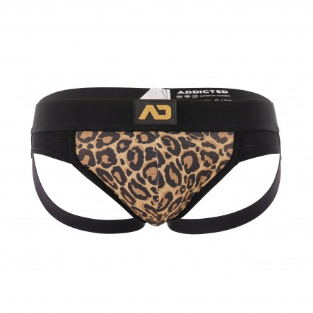 Leo Stripe Jock - beige