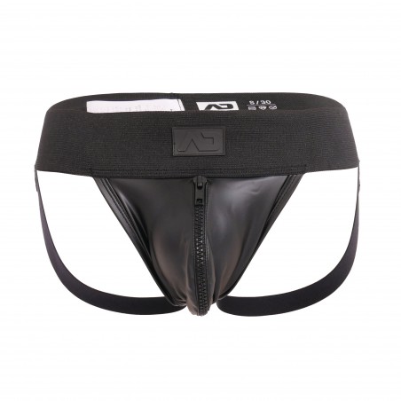 Jock front zip rub