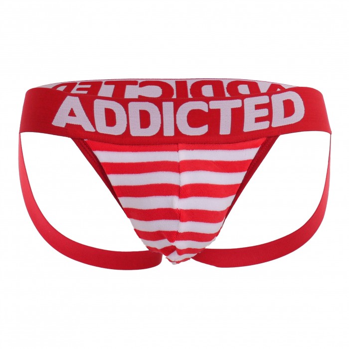 Jock Push Up Sailor Velvet - marine - ADDICTED AD947 C06