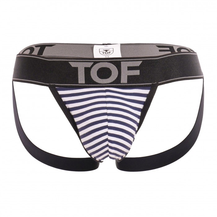 Jockstrap Push-Up Stripes - TOF PARIS TOF113N