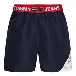 Mid Length Slim Fit Swim Shorts - TOMMY HILFIGER UM0UM02067-DW5